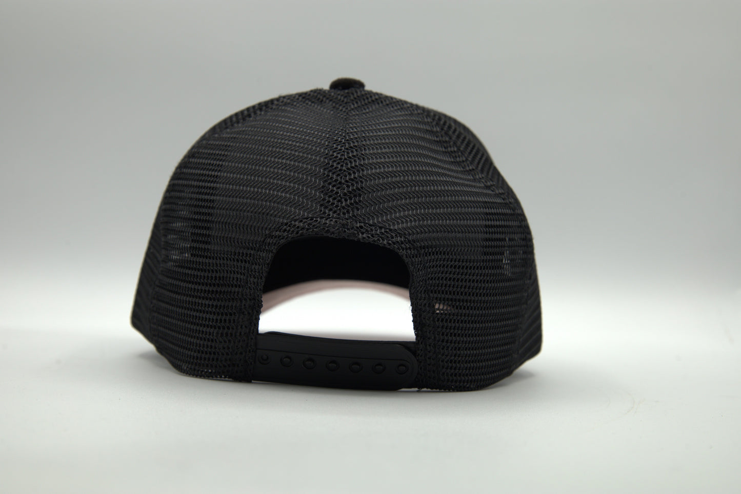 Premium Full Suede Trucker Snapback w/ Color UV