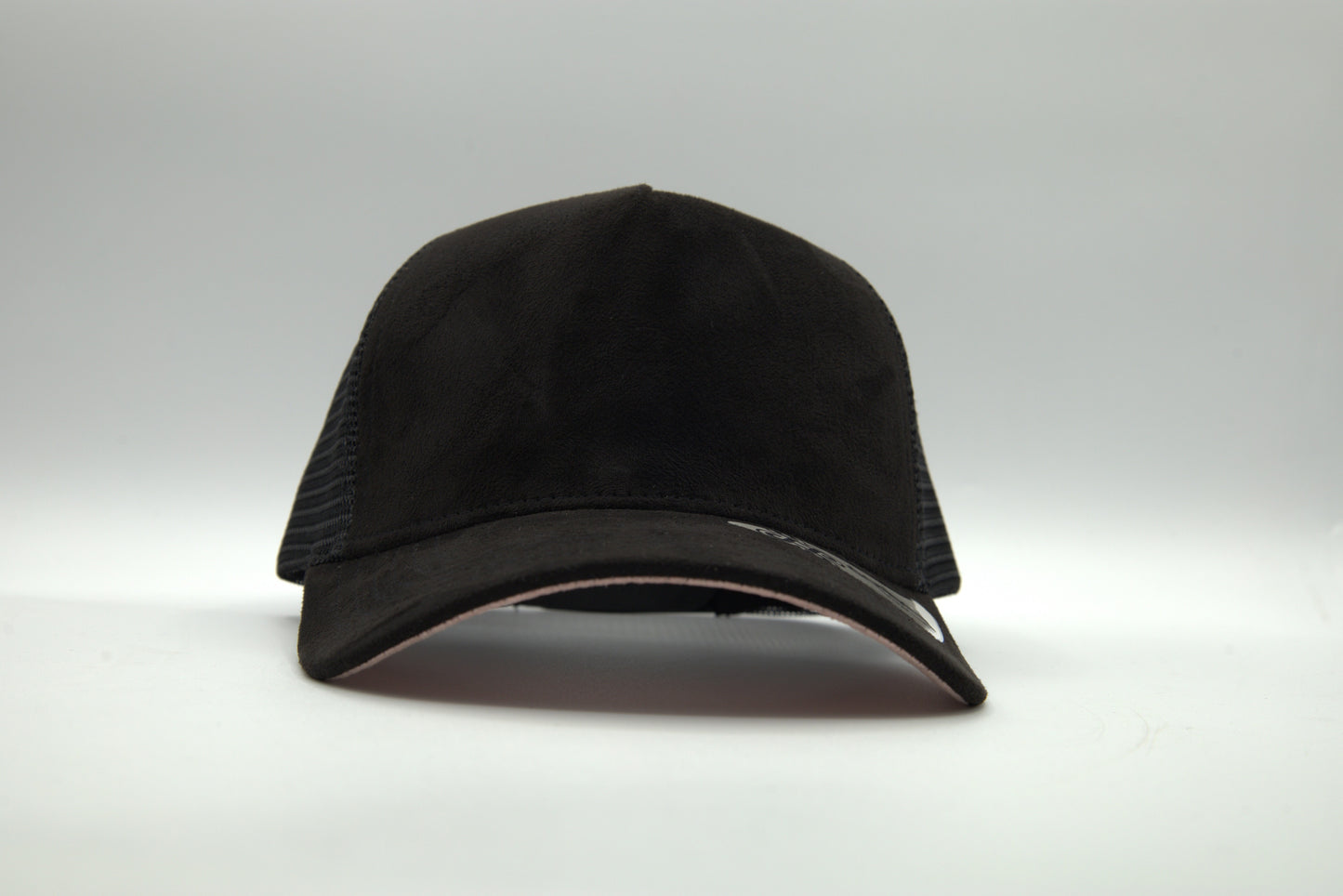 Premium Full Suede Trucker Snapback w/ Color UV