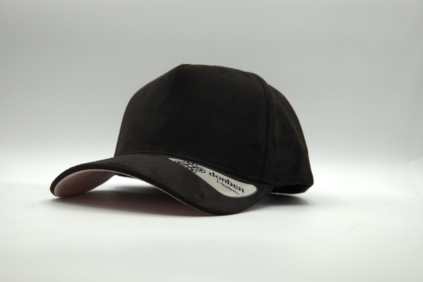 Premium Full Suede Snapback w/ Suede Color UV