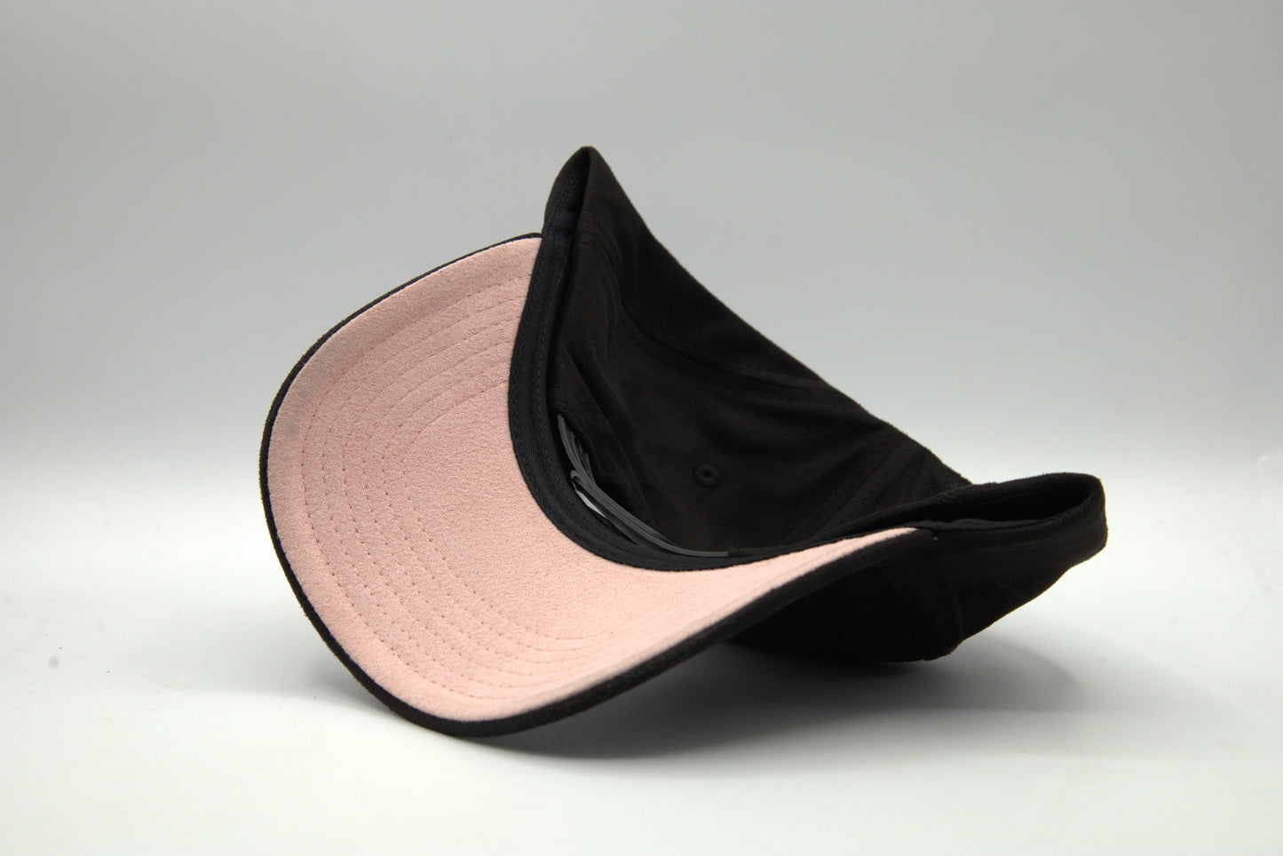Premium Full Suede Snapback w/ Suede Color UV