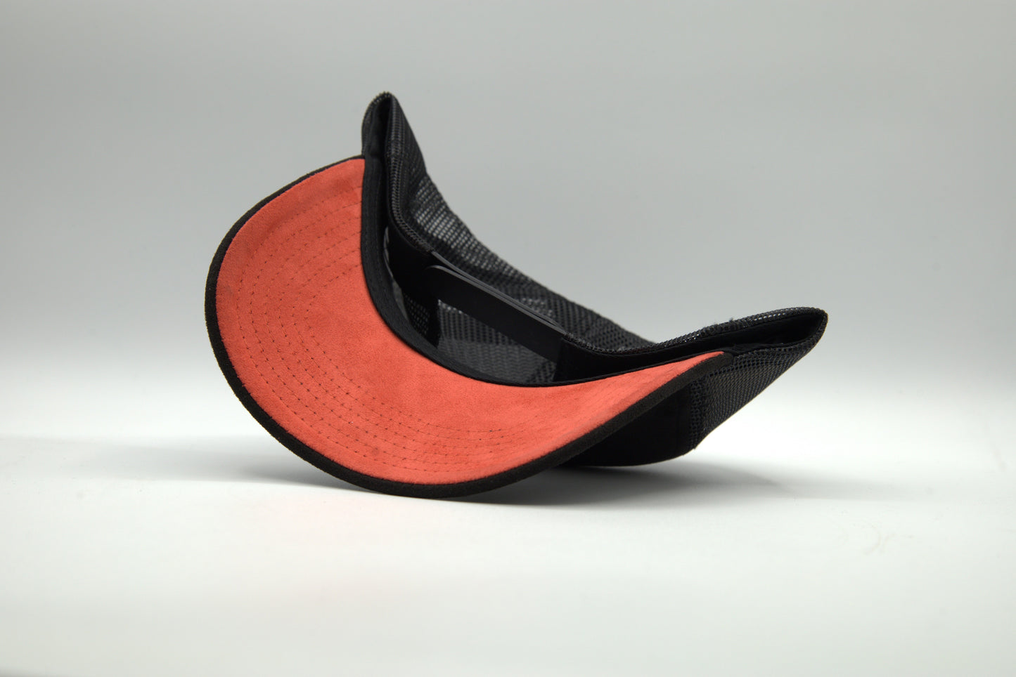 Premium Full Suede Trucker Snapback w/ Color UV