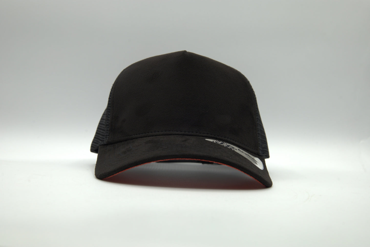 Premium Full Suede Trucker Snapback w/ Color UV