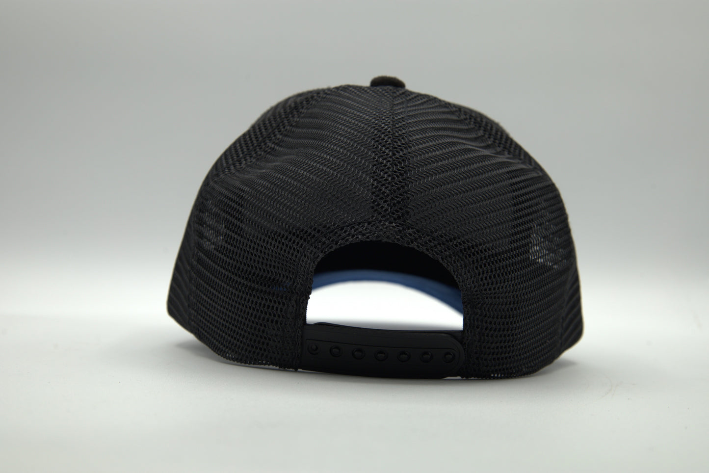 Premium Full Suede Trucker Snapback w/ Color UV