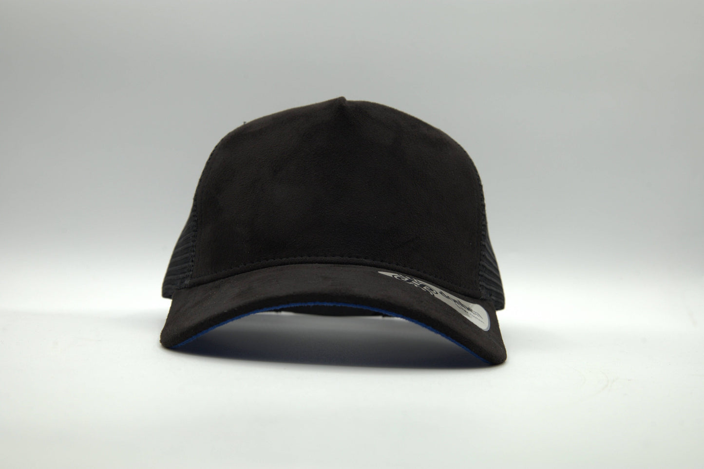 Premium Full Suede Trucker Snapback w/ Color UV