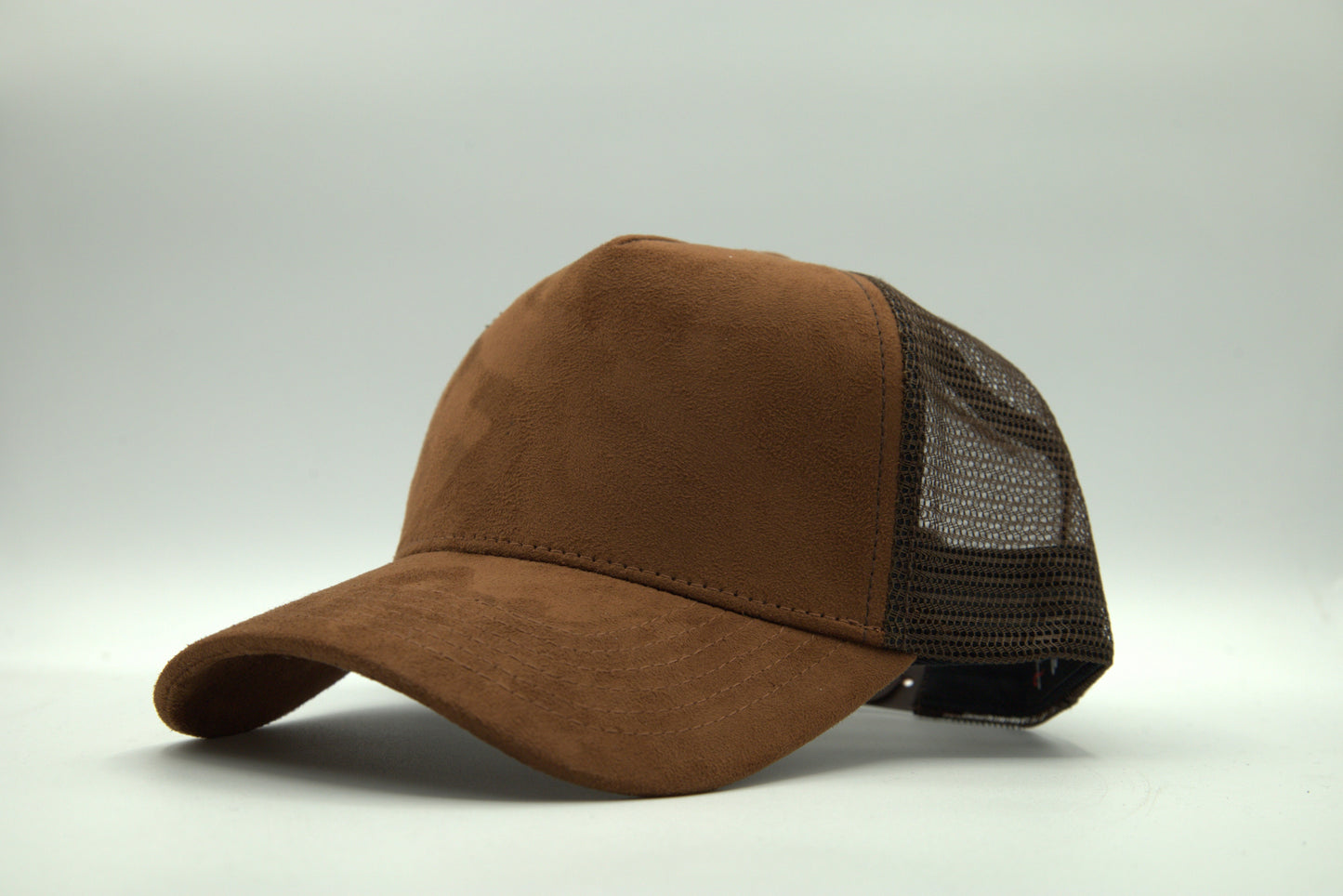 Premium Full Suede Trucker Snapback