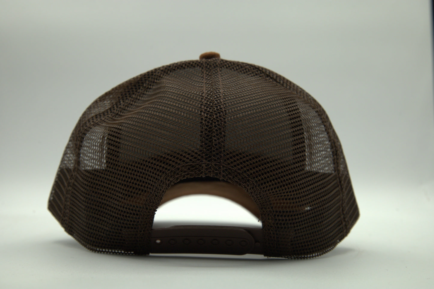 Premium Full Suede Trucker Snapback