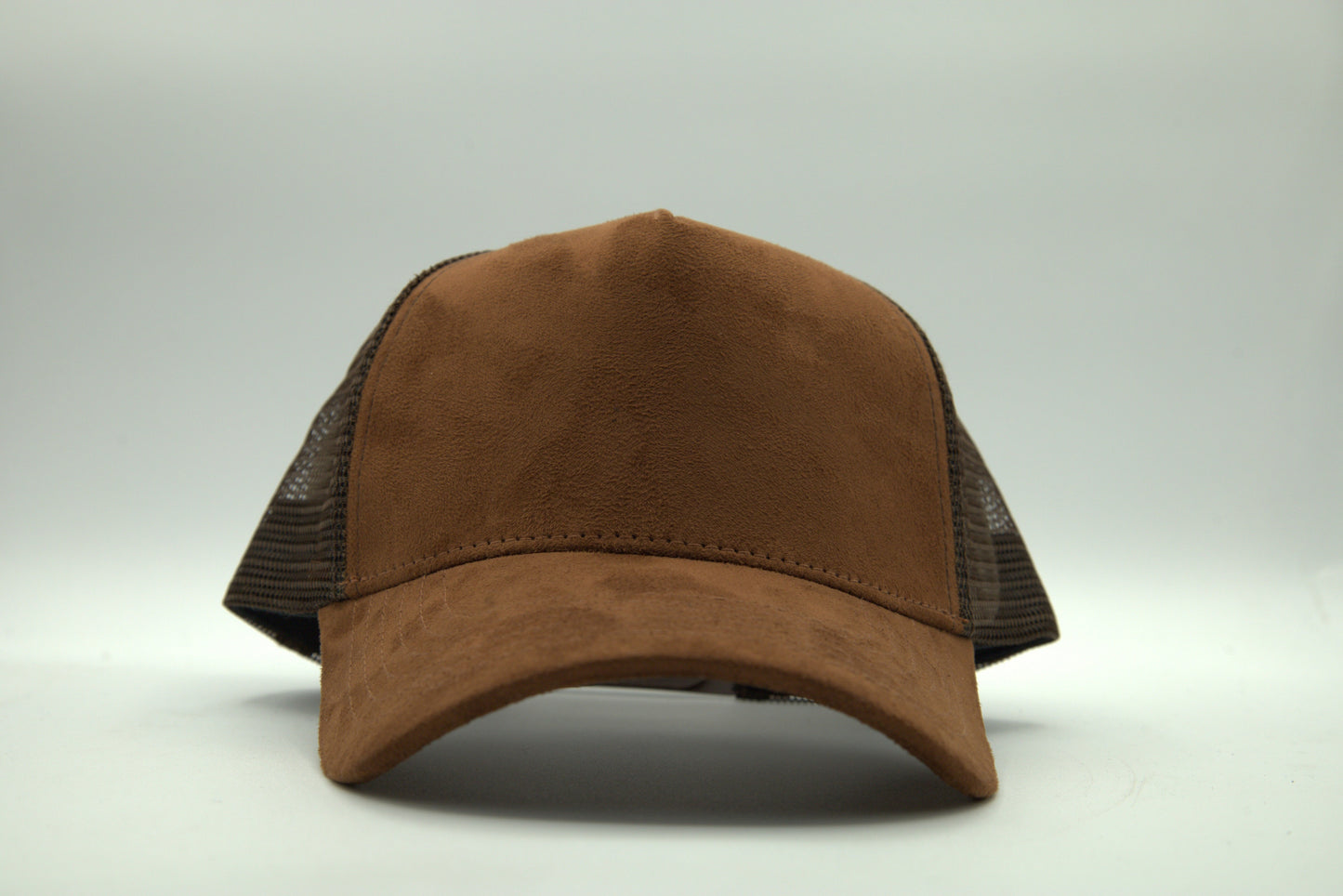 Premium Full Suede Trucker Snapback