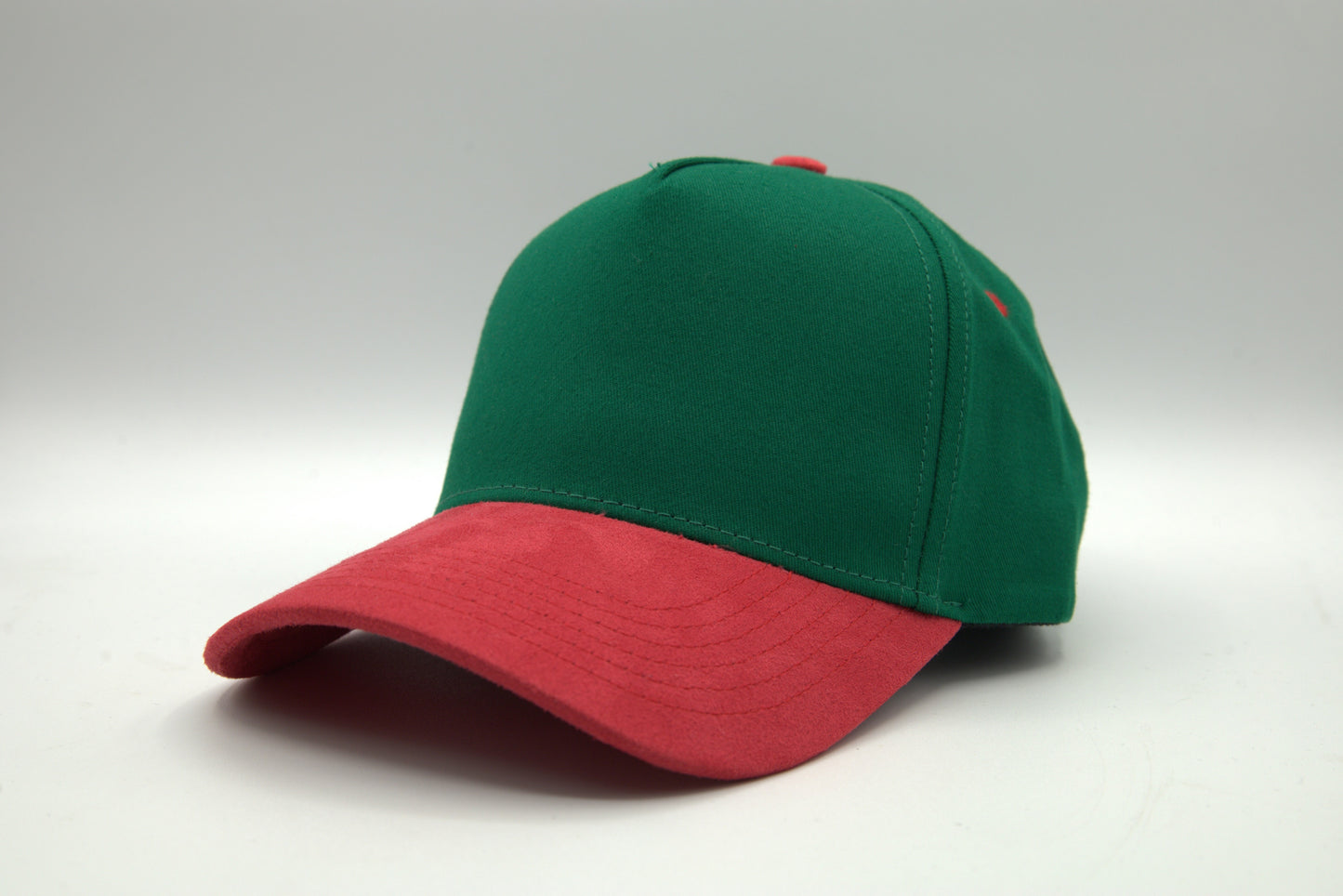 Premium Suede Brim 2-Tone Snapback