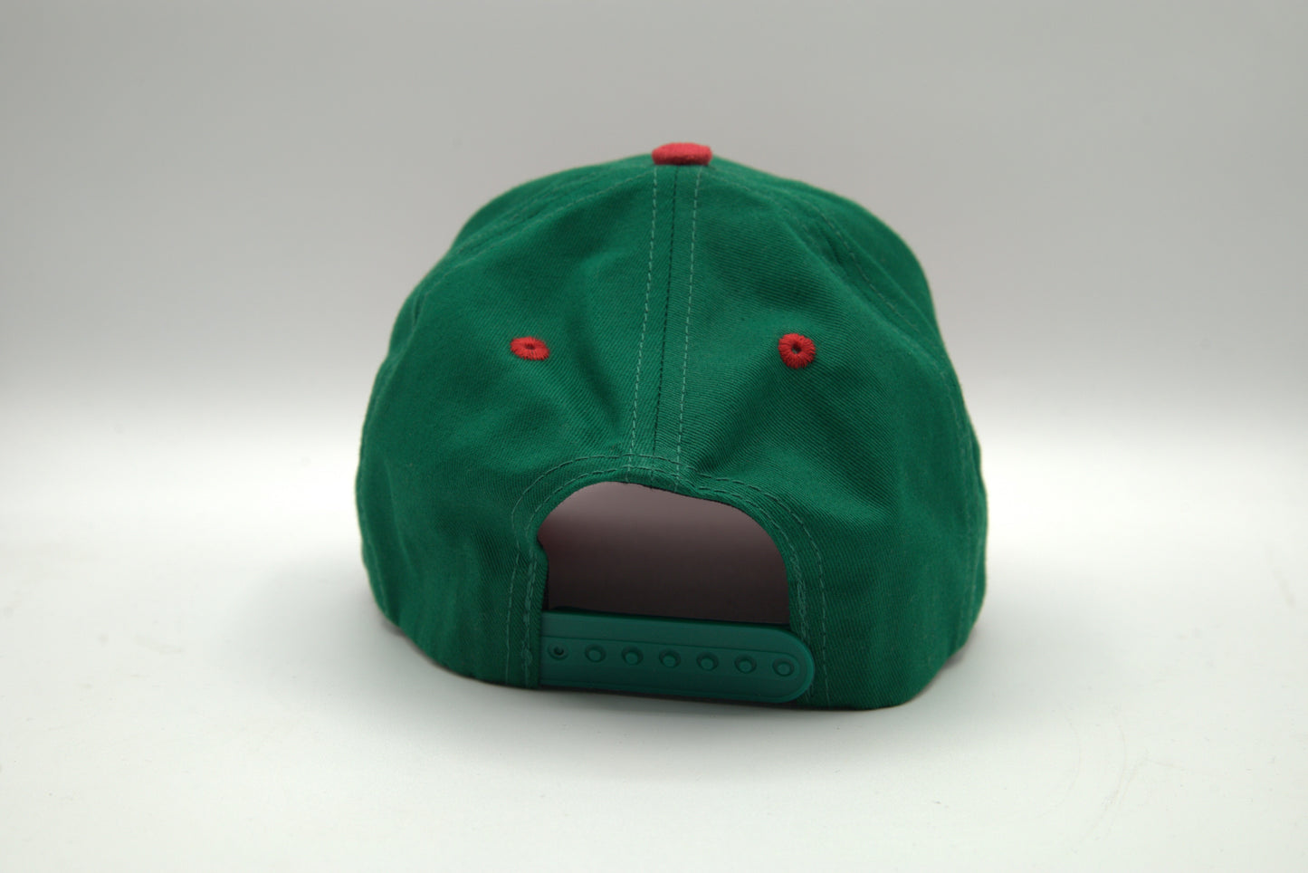 Premium Suede Brim 2-Tone Snapback