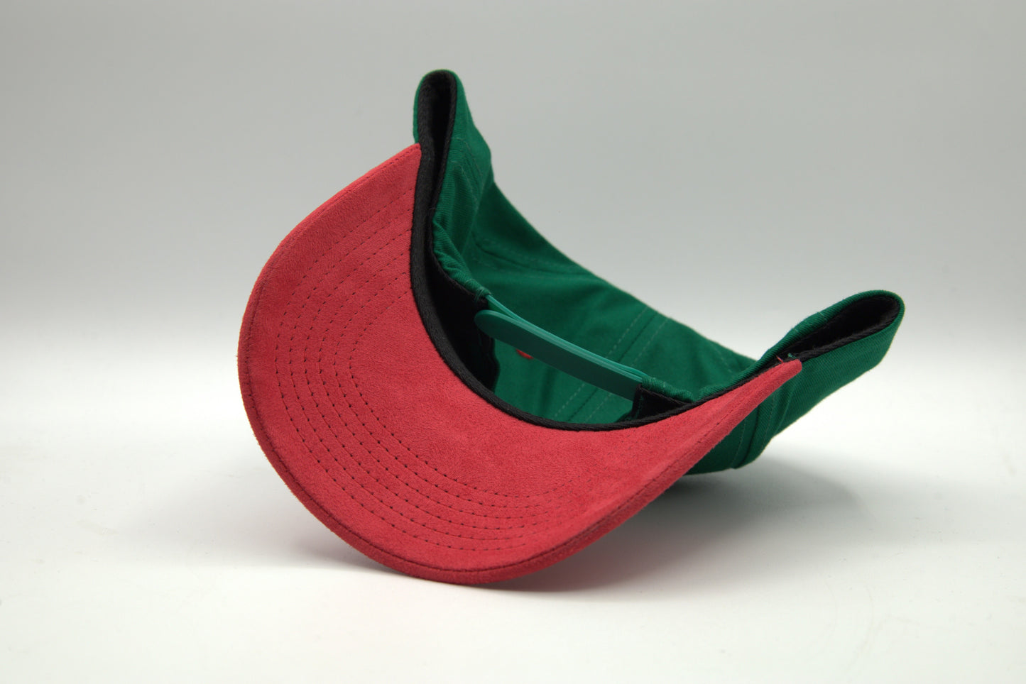 Premium Suede Brim 2-Tone Snapback