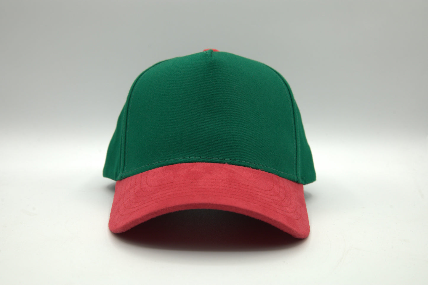 Premium Suede Brim 2-Tone Snapback