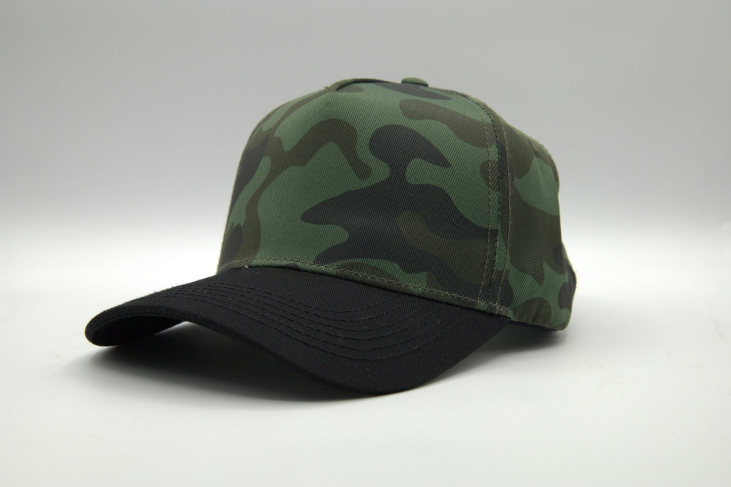 Camo 2-Tone Snapback