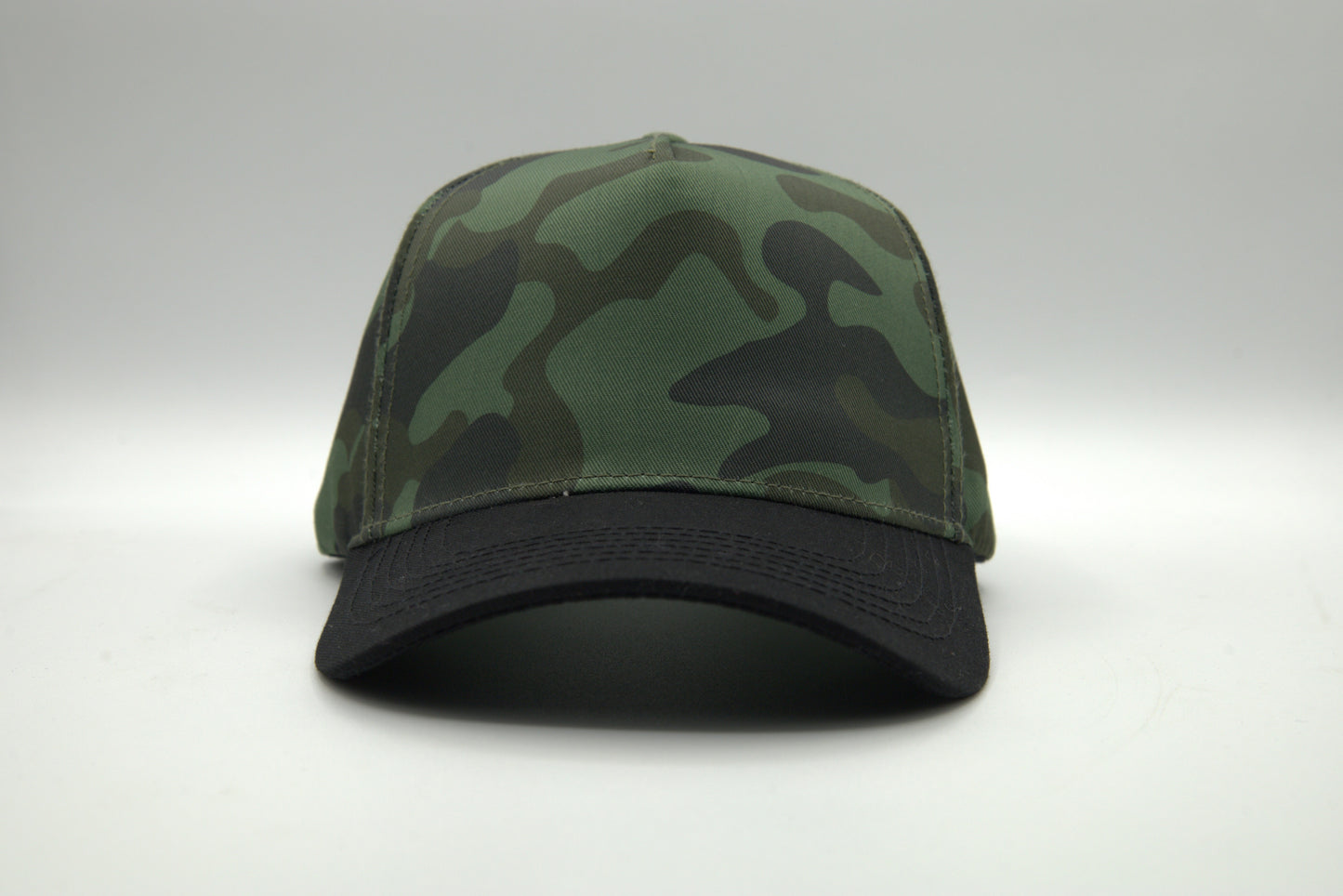 Camo 2-Tone Snapback