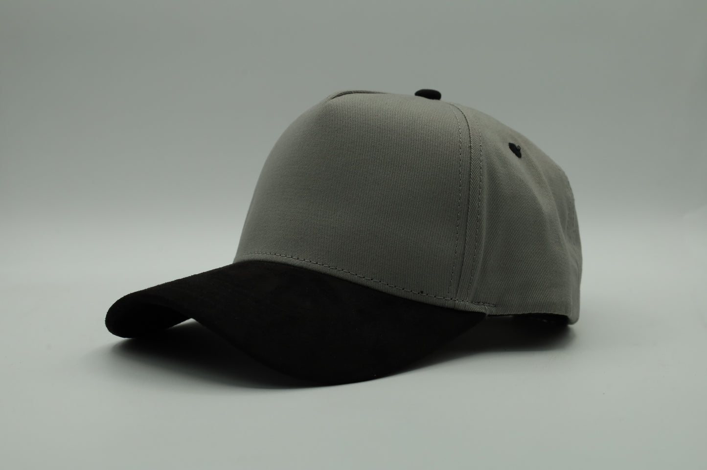 Premium Suede Brim 2-Tone Snapback