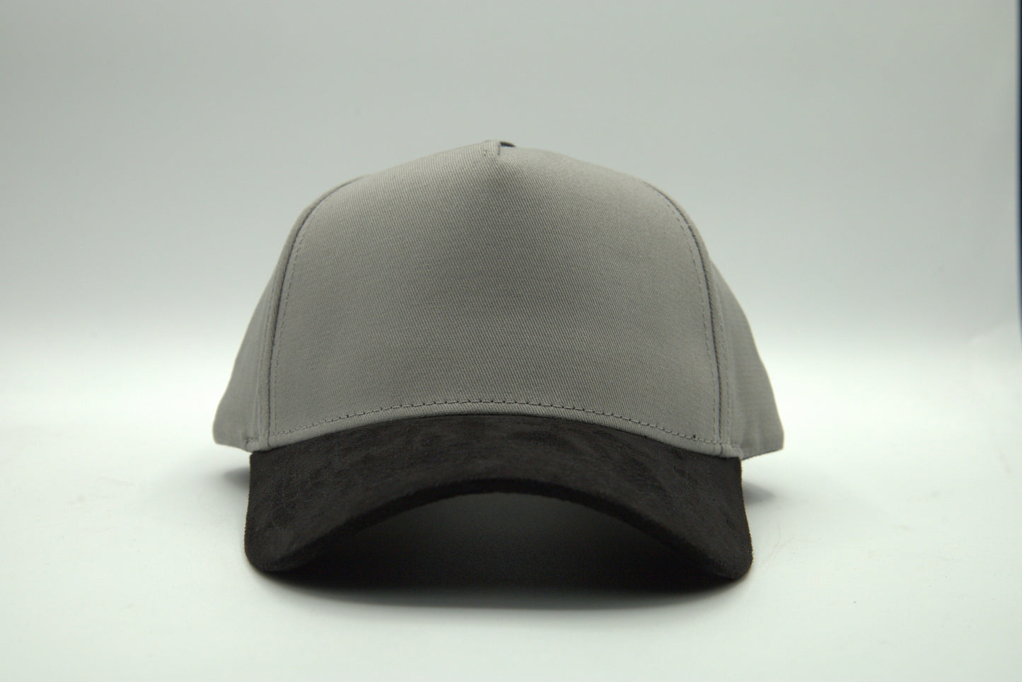 Premium Suede Brim 2-Tone Snapback