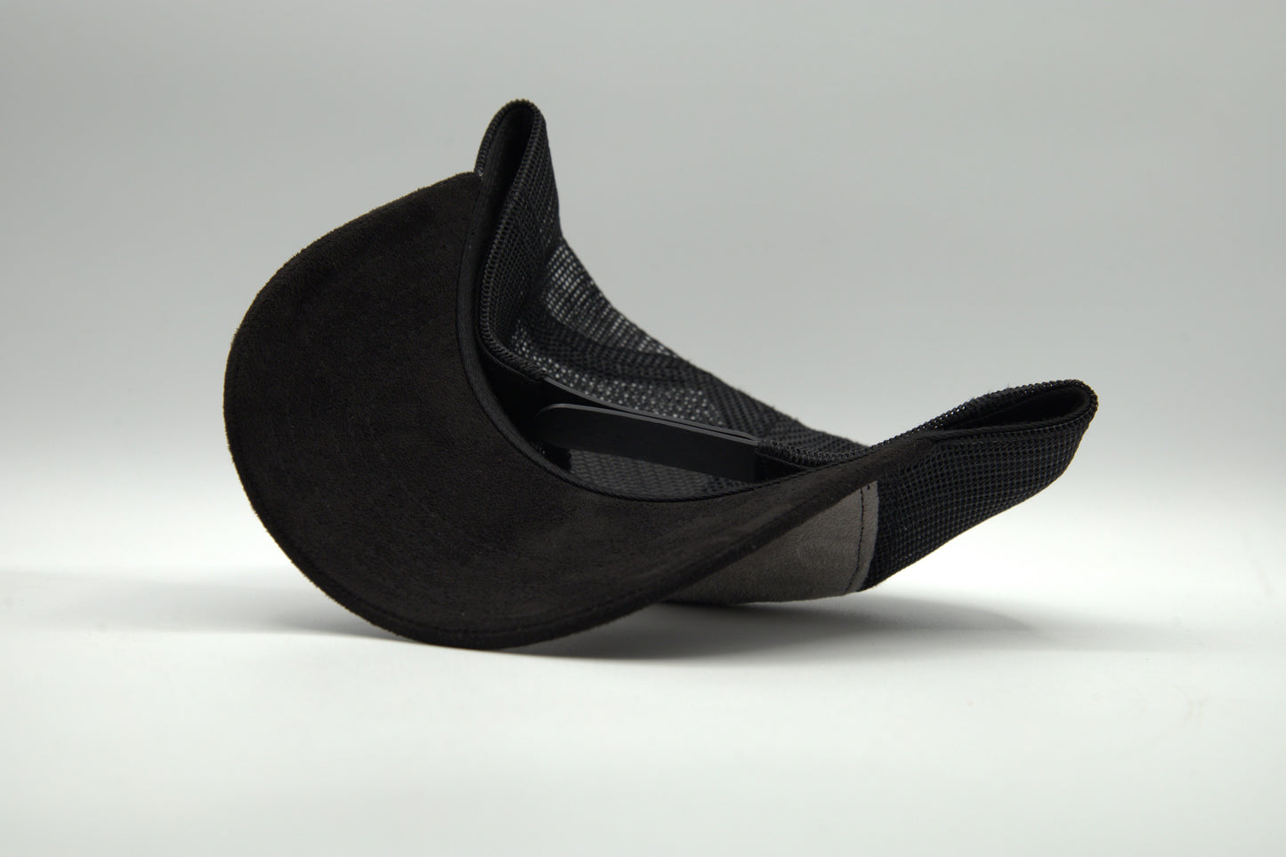 Premium Full Suede Alternate Color Trucker Snapback
