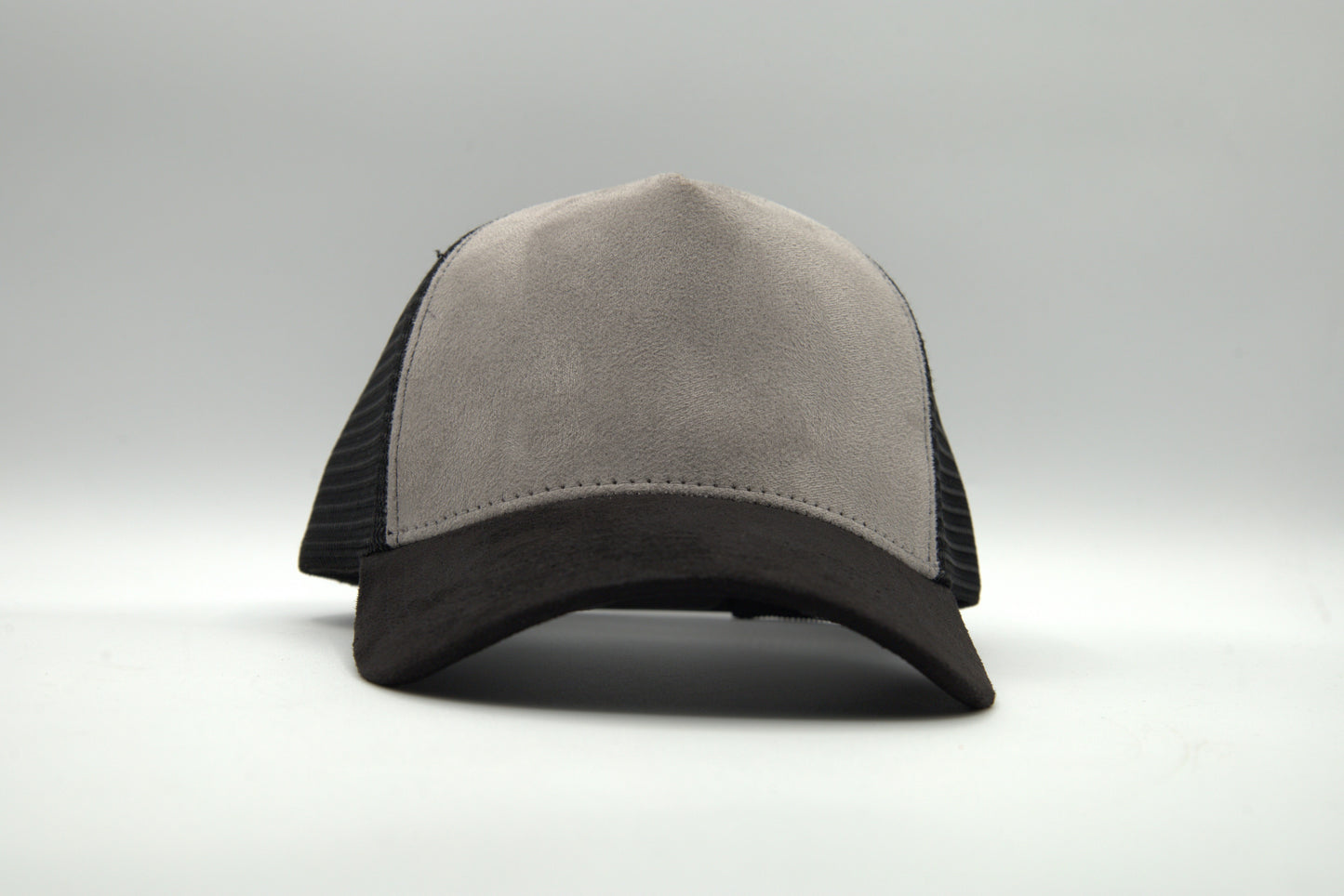 Premium Full Suede Alternate Color Trucker Snapback