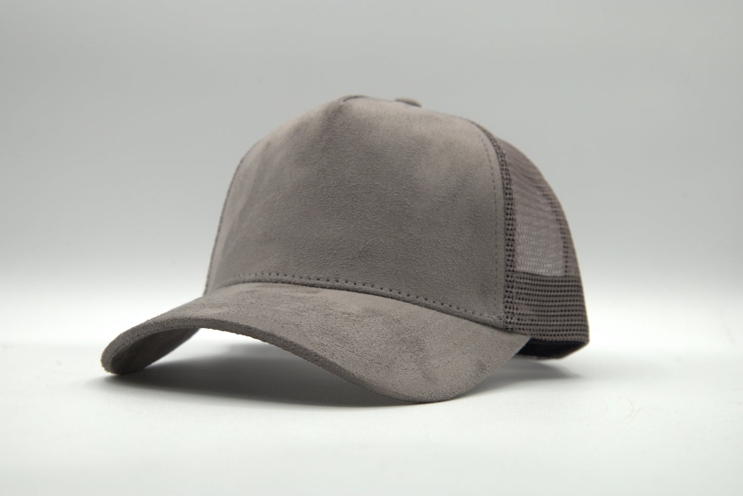 Premium Full Suede Trucker Snapback