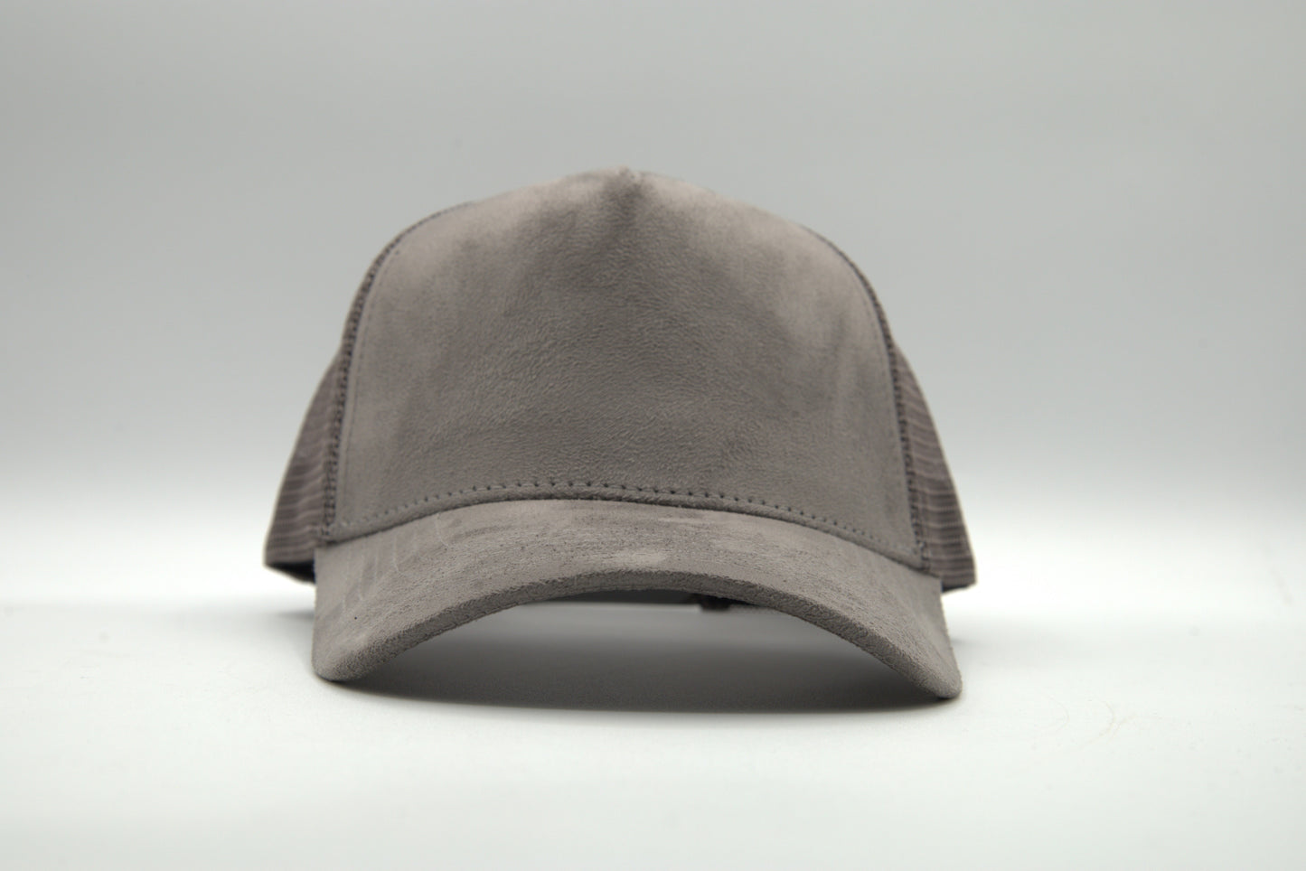 Premium Full Suede Trucker Snapback