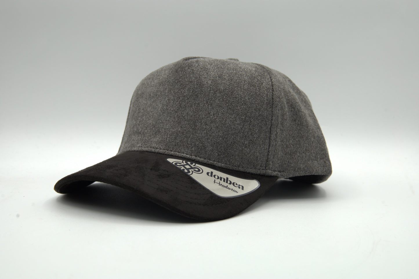 Premium Full Suede 2-Tone Snapback