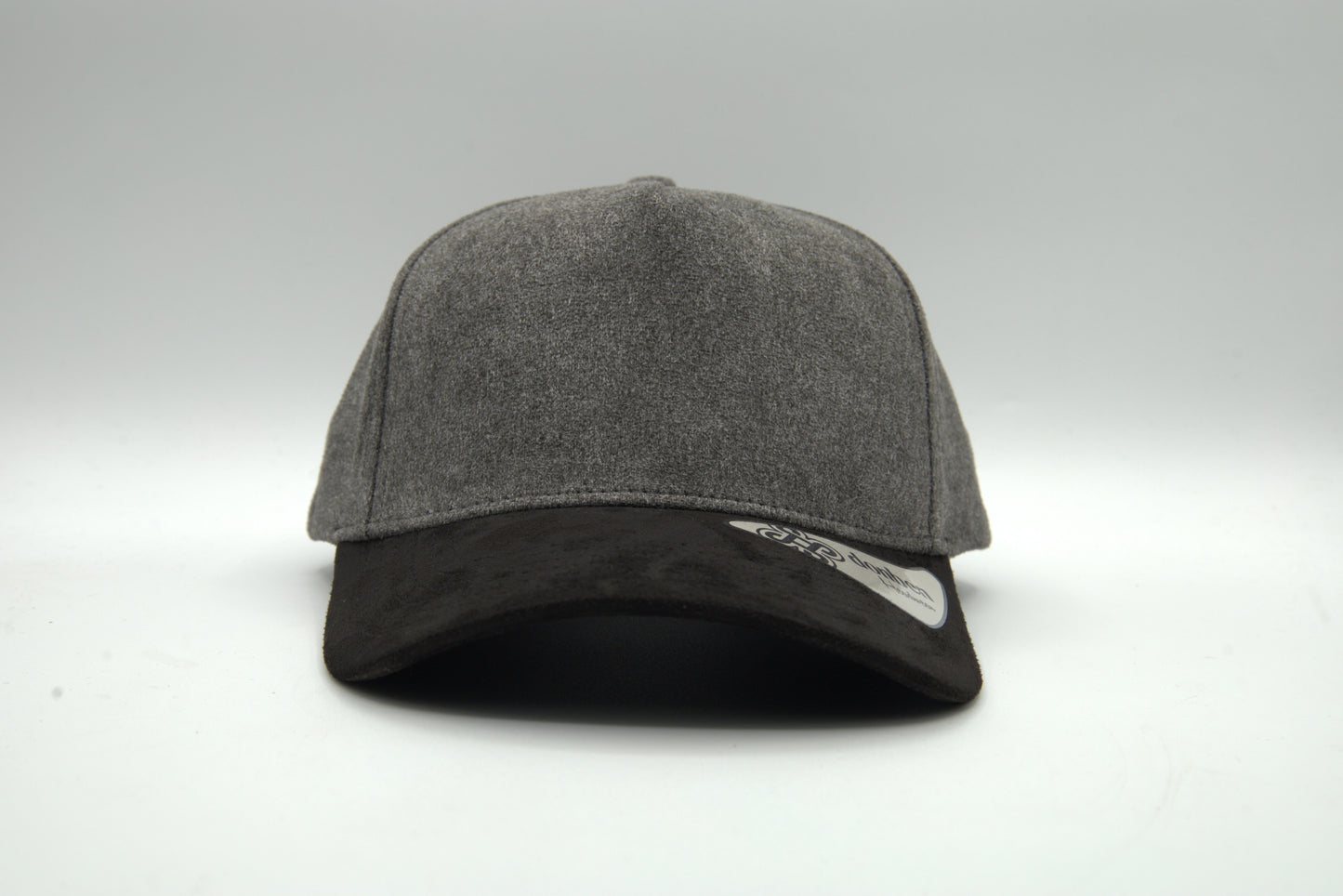 Premium Full Suede 2-Tone Snapback