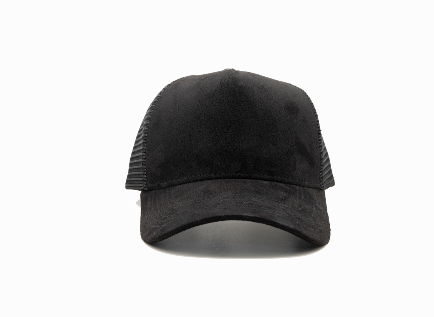 Suede Trucker Cap