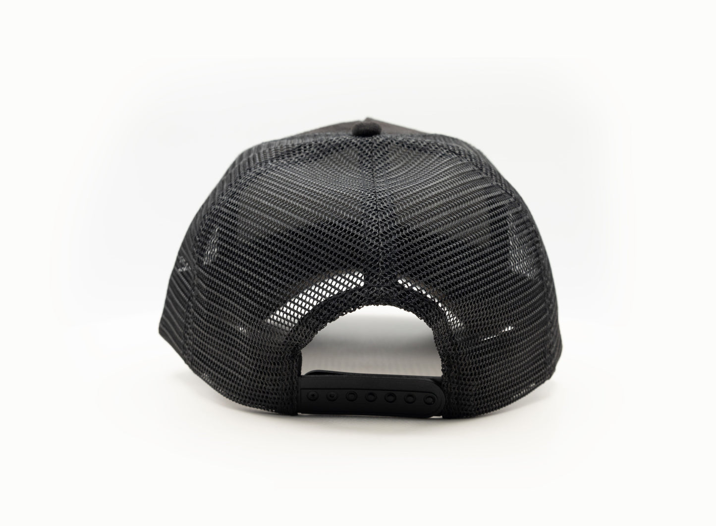 Suede Trucker Cap
