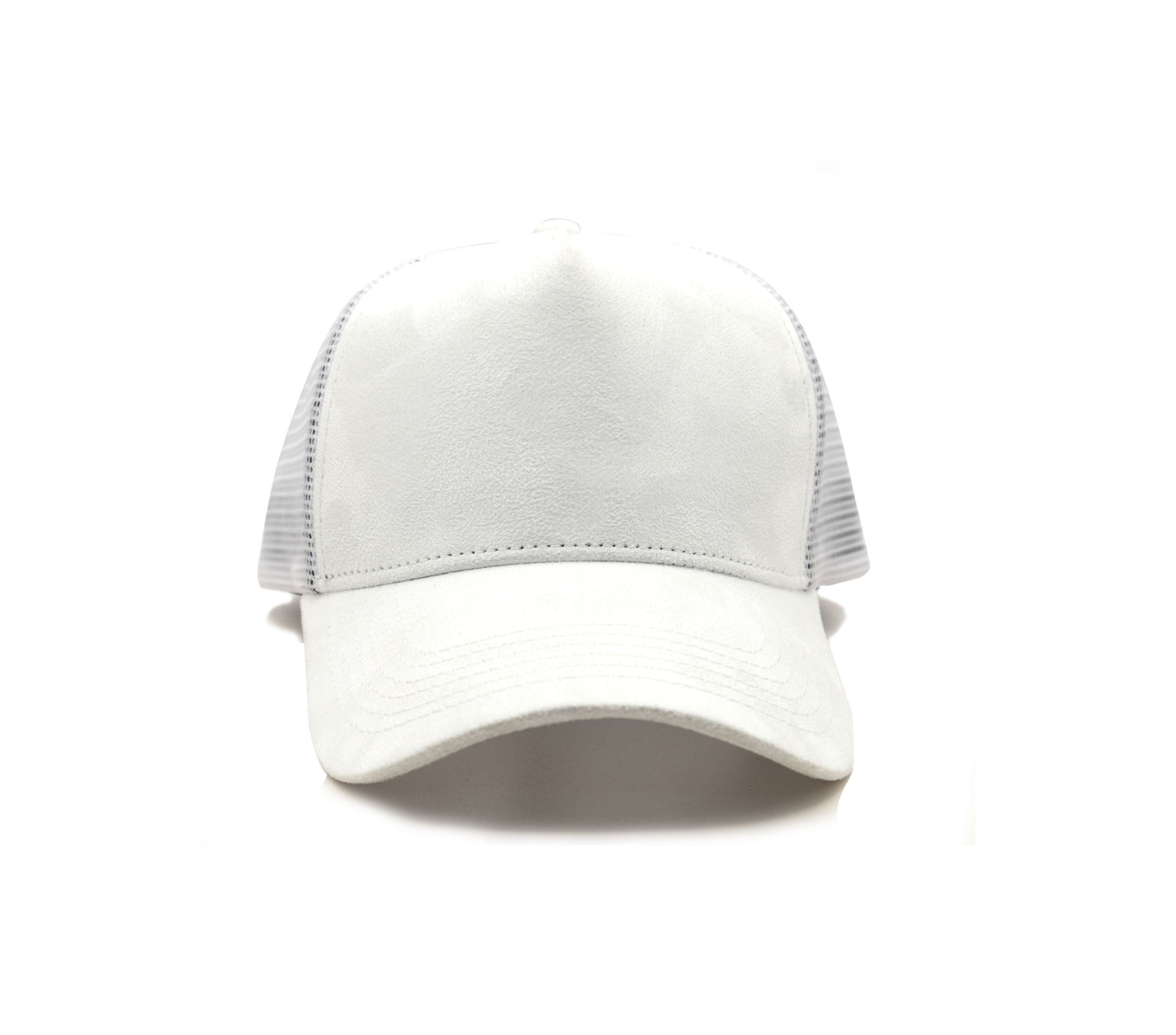 Suede Trucker Cap