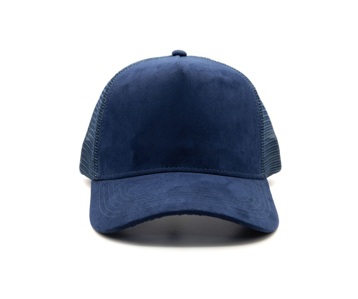Suede Trucker Cap