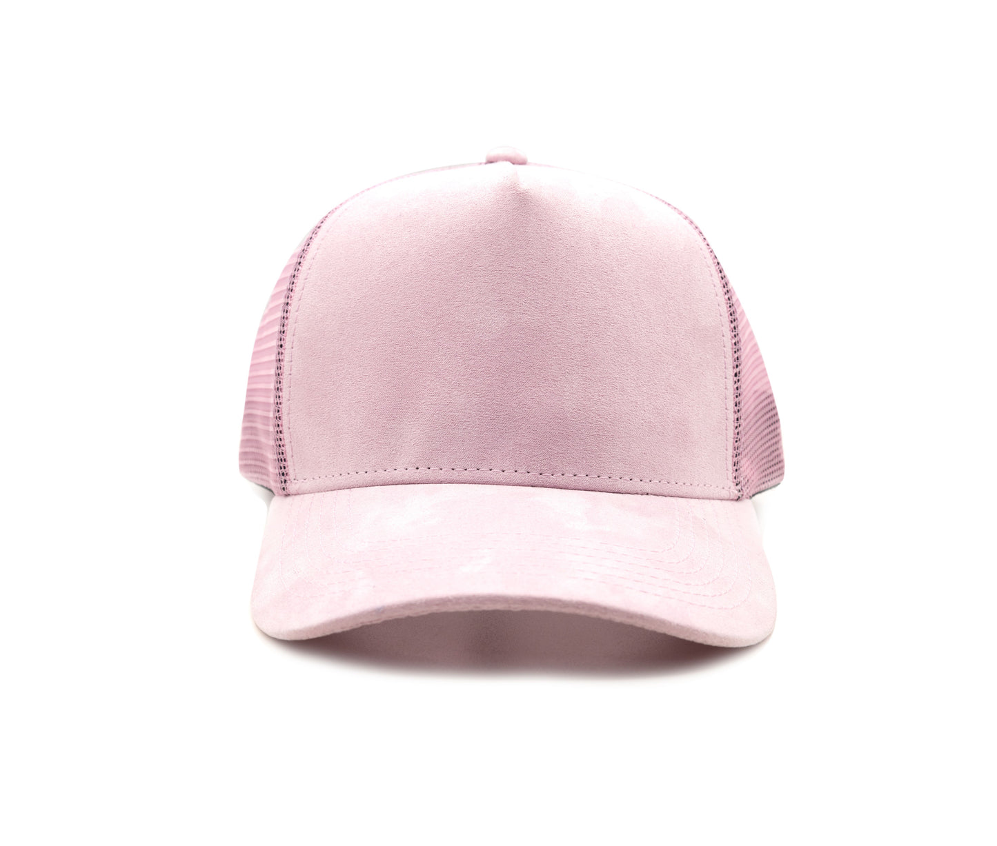 Suede Trucker Cap
