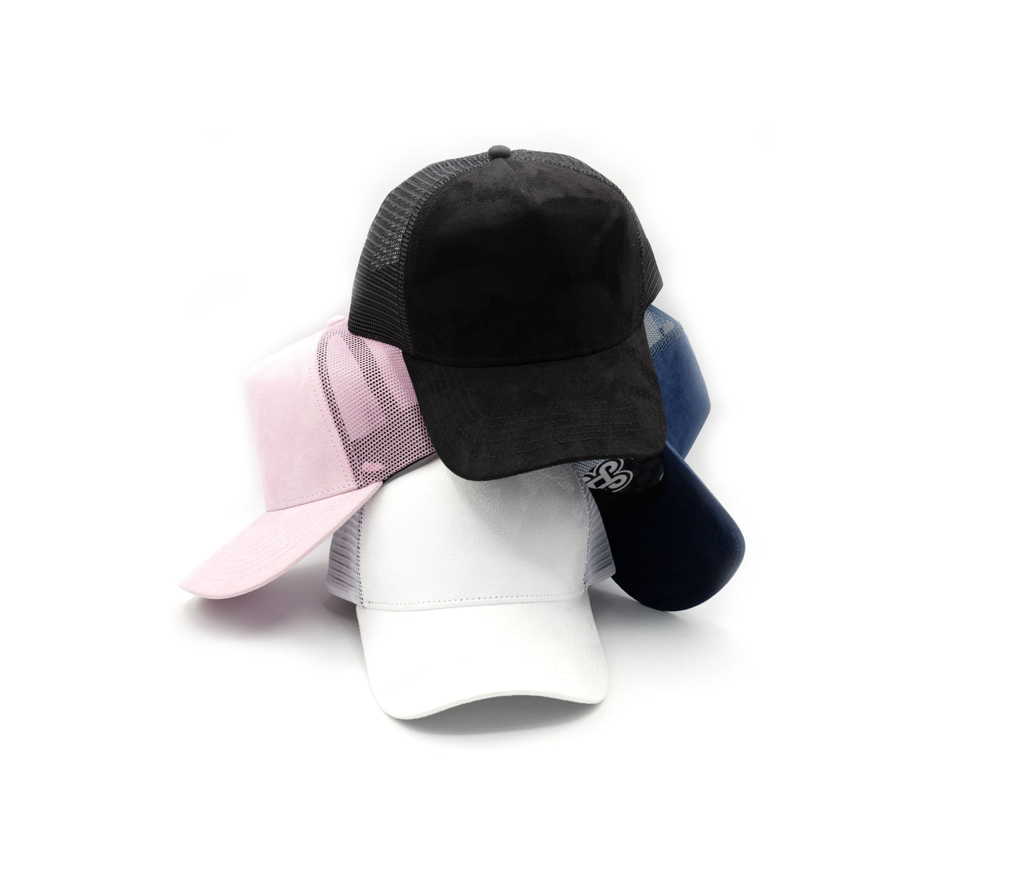 Suede Trucker Cap
