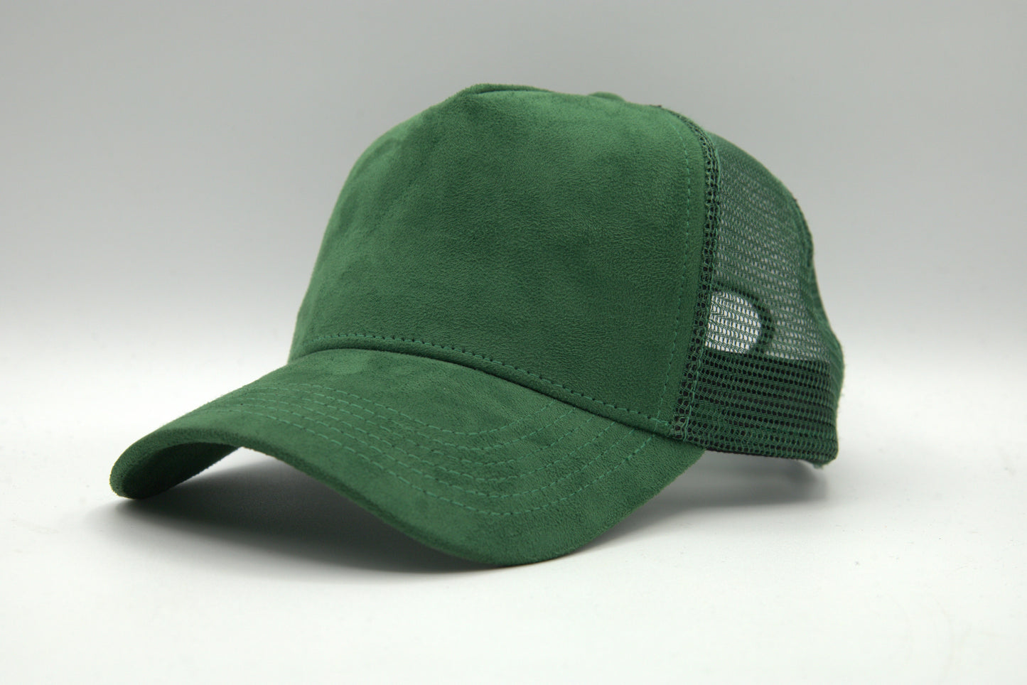 Premium Full Suede Trucker Snapback