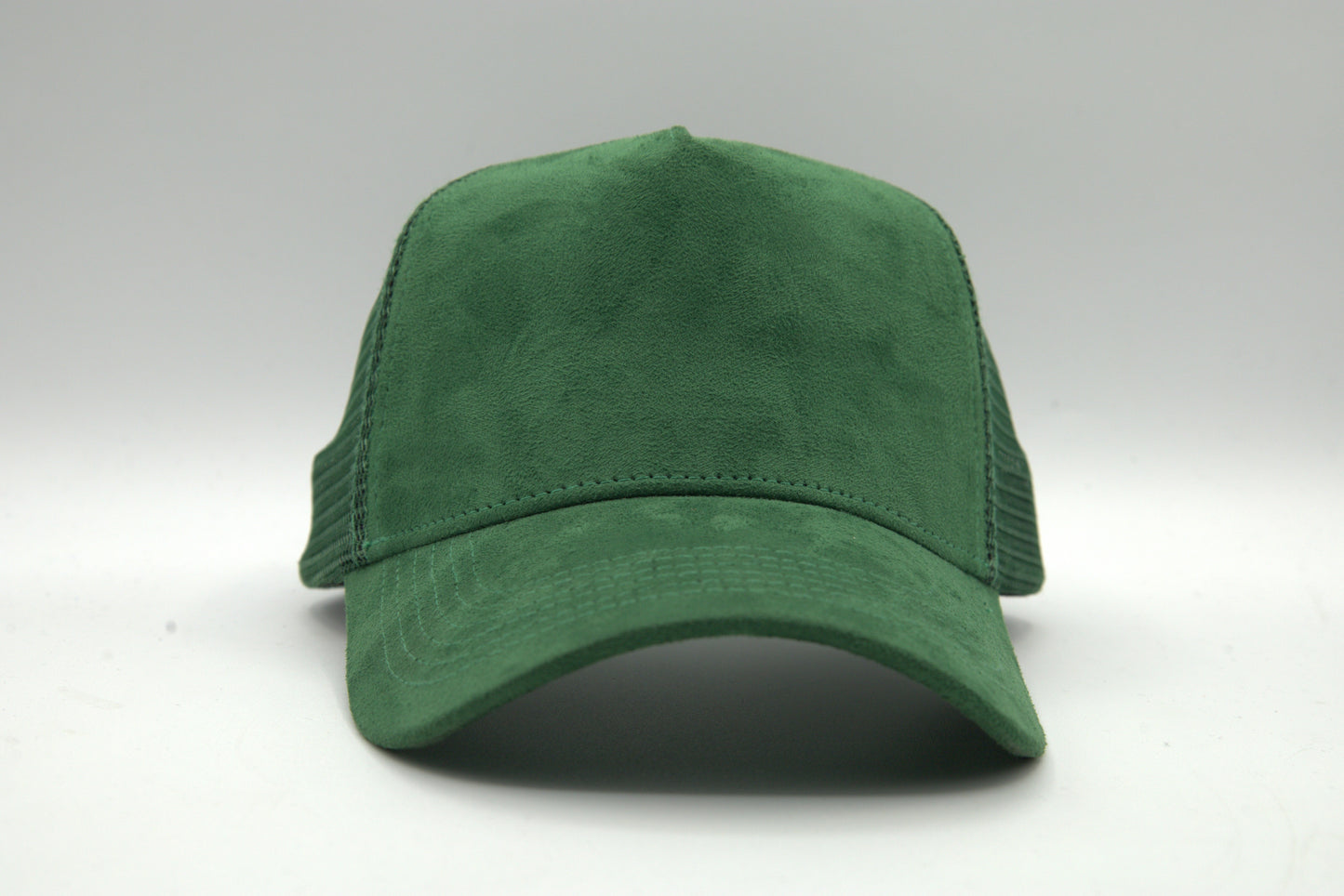 Premium Full Suede Trucker Snapback