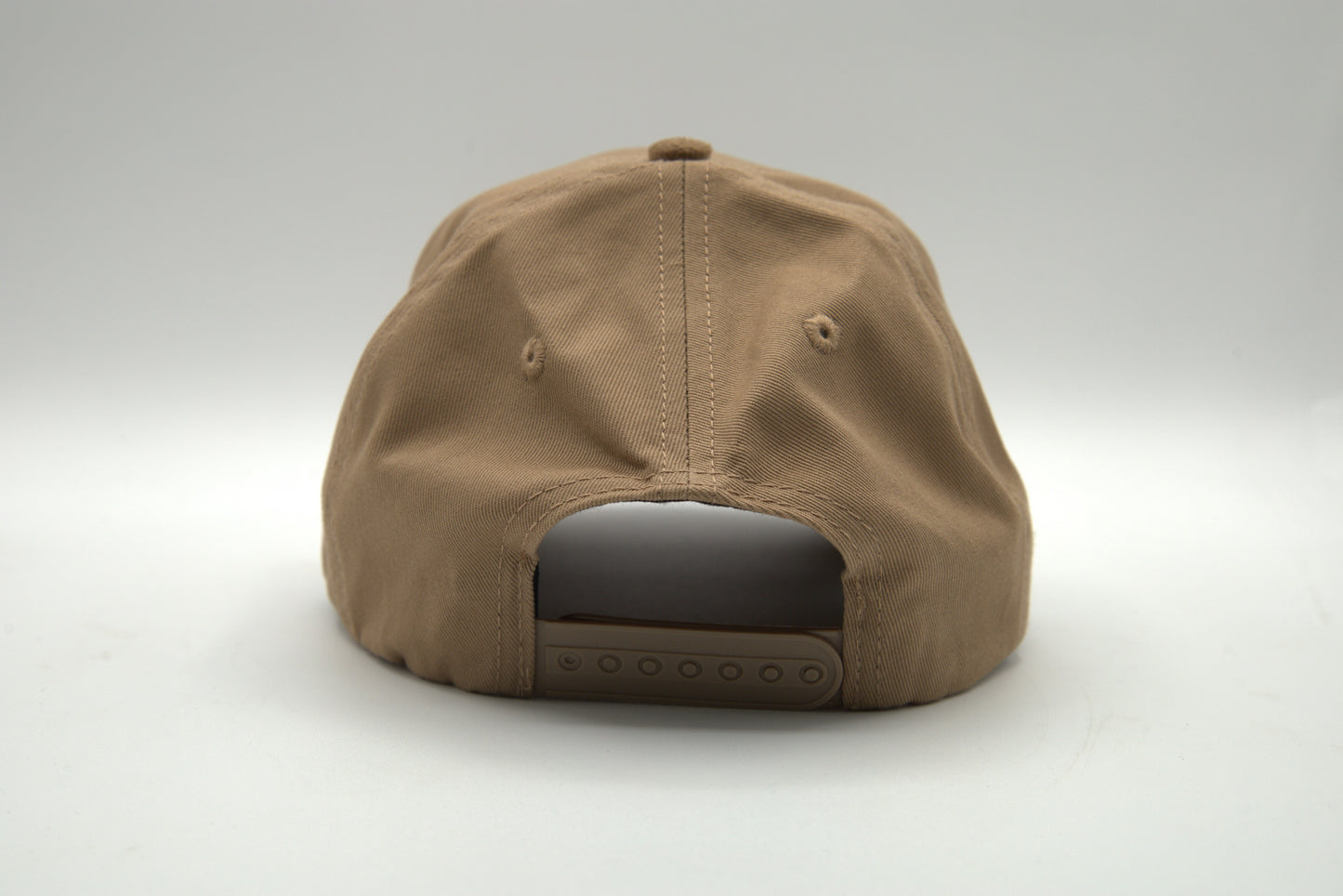 Suede Brim Snapback