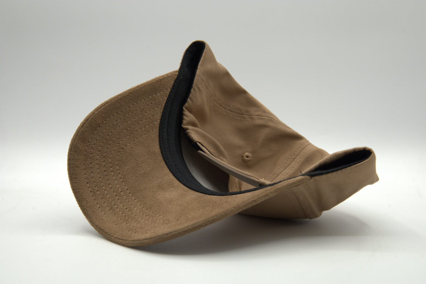 Suede Brim Snapback