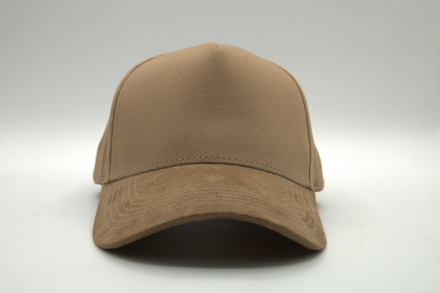 Suede Brim Snapback