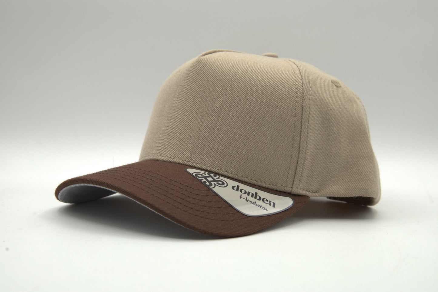 Premium Wool Blended 2-Tone Snapback w/ Color UV