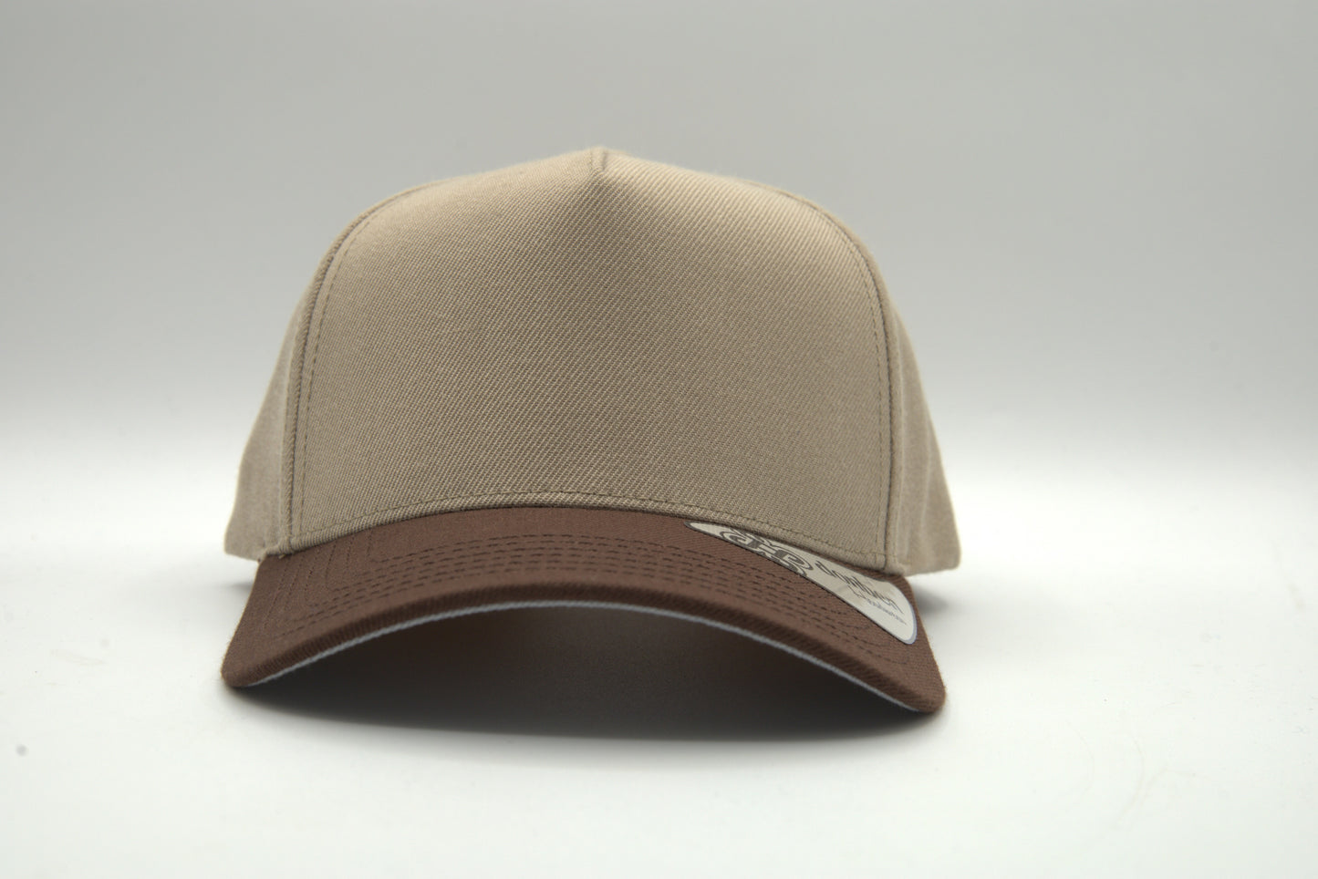 Premium Wool Blended 2-Tone Snapback w/ Color UV