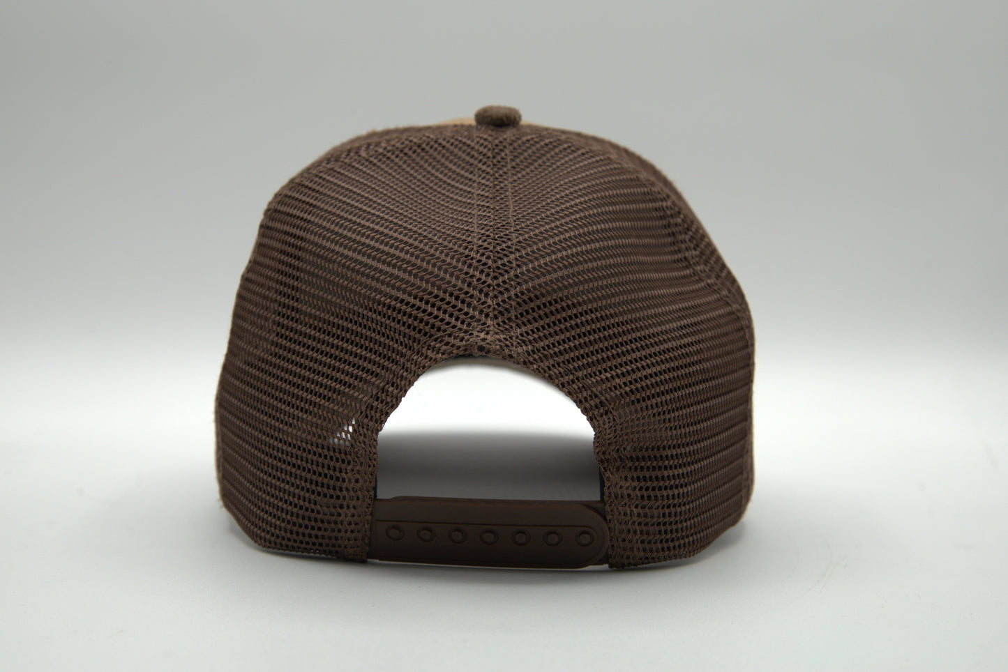 Premium Suede Brim Alternate Color Trucker Snapback