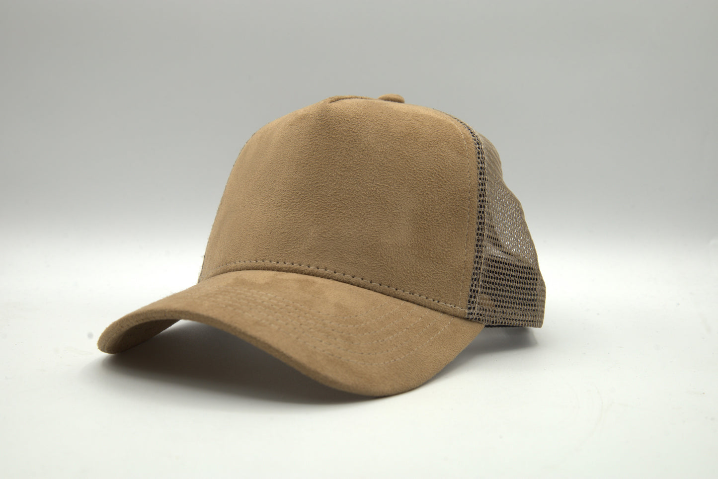 Premium Full Suede Trucker Snapback