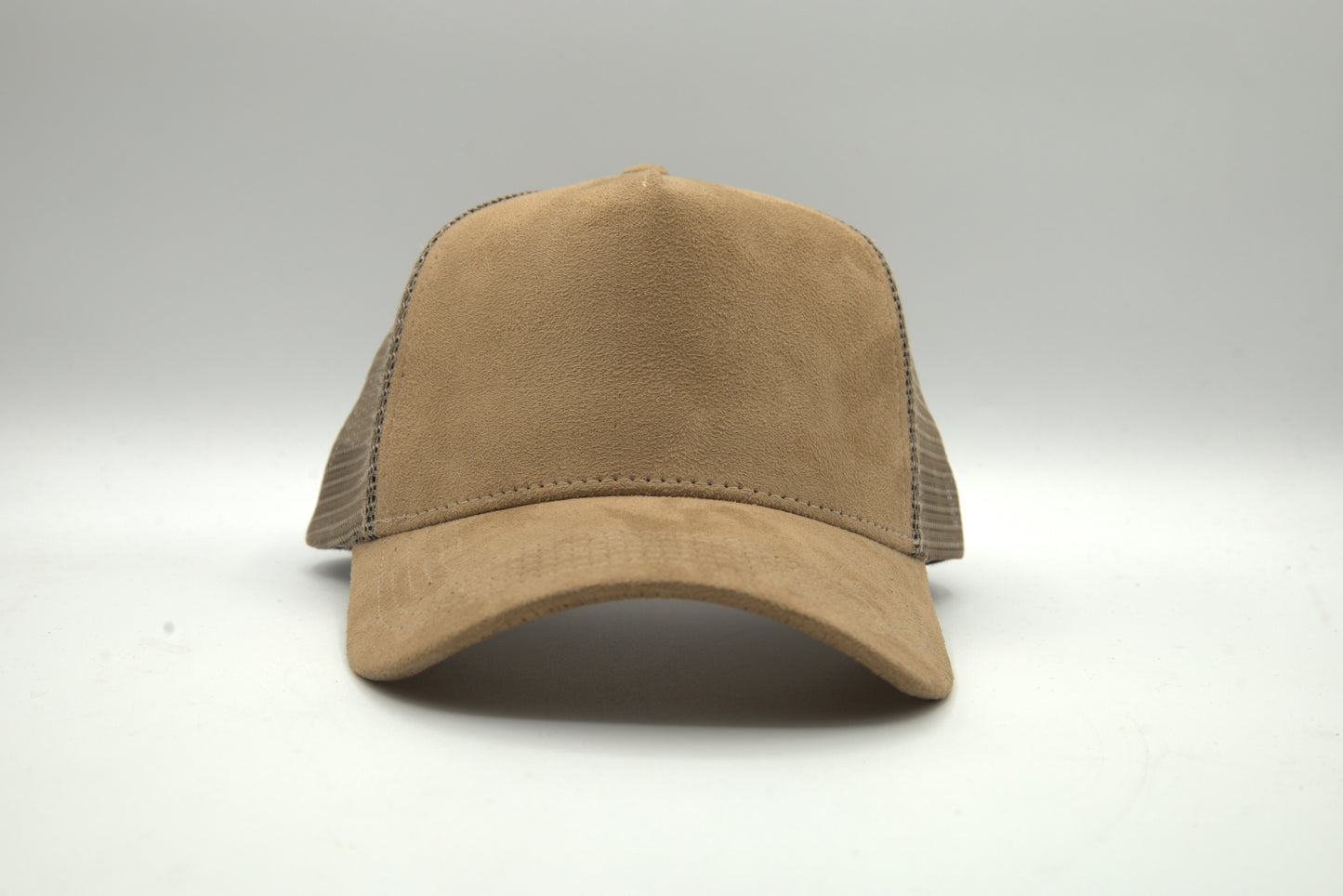 Premium Full Suede Trucker Snapback