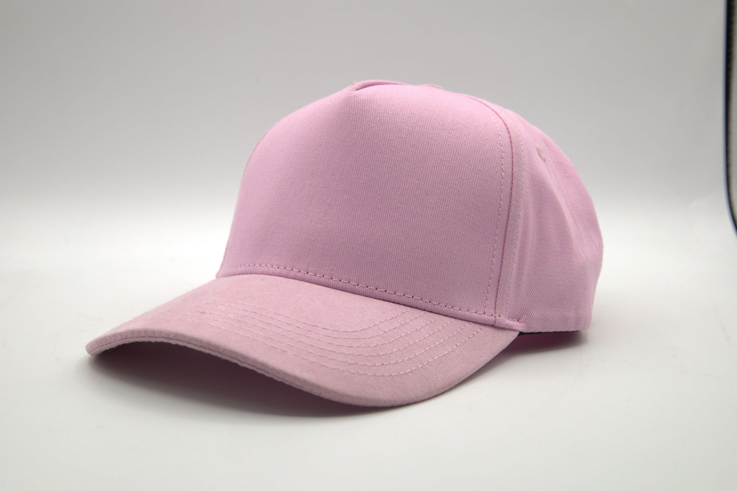 Suede Brim Snapback