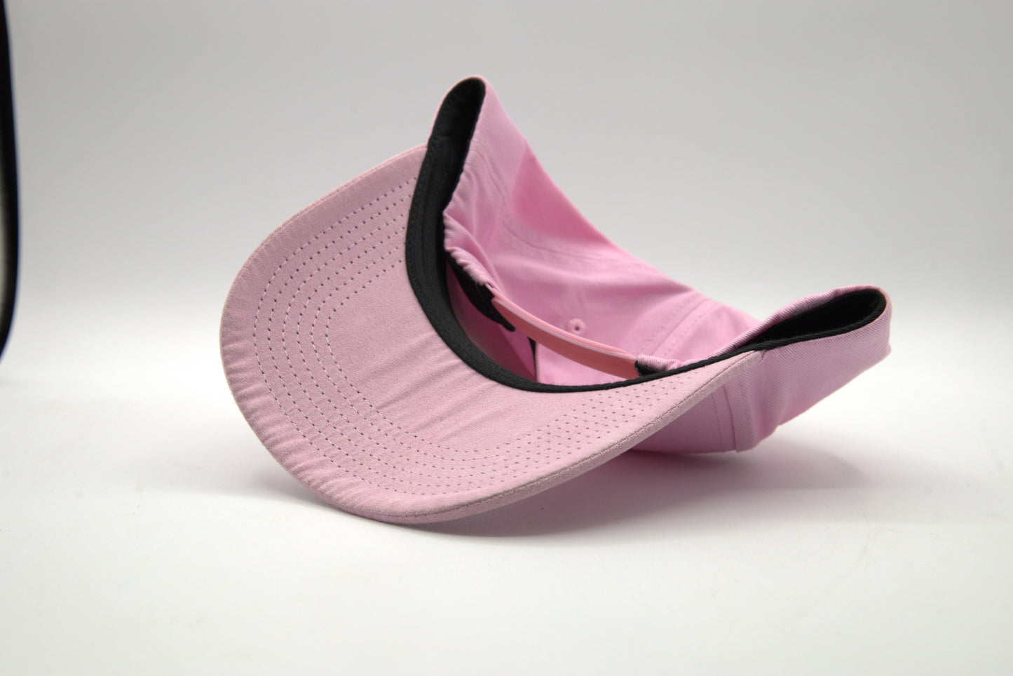 Suede Brim Snapback