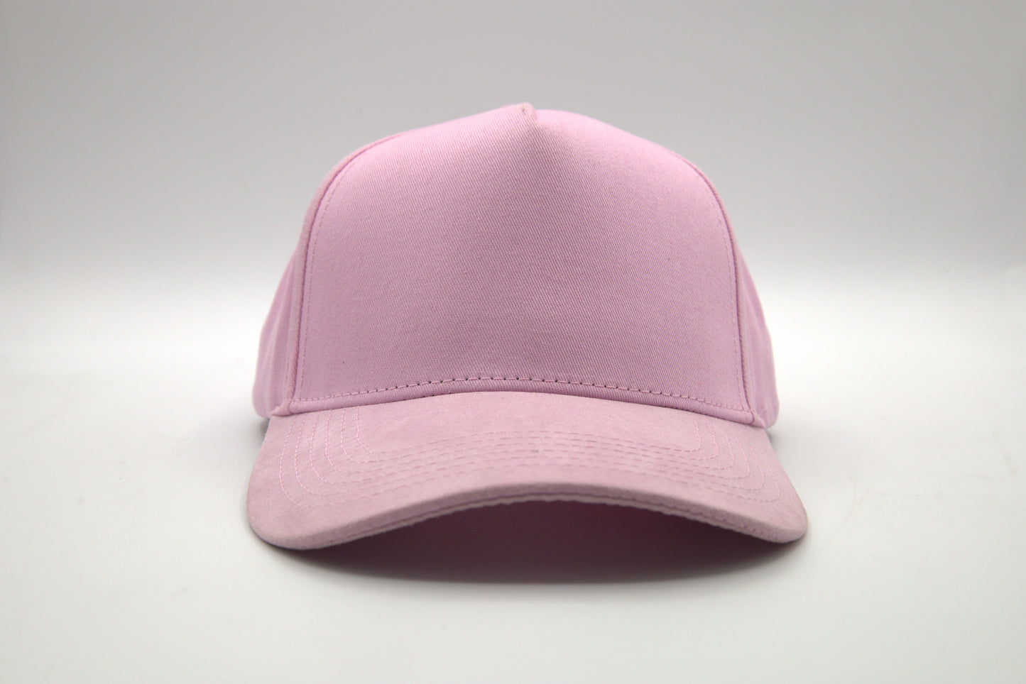 Suede Brim Snapback