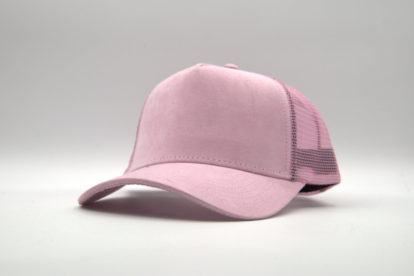 Premium Full Suede Trucker Snapback