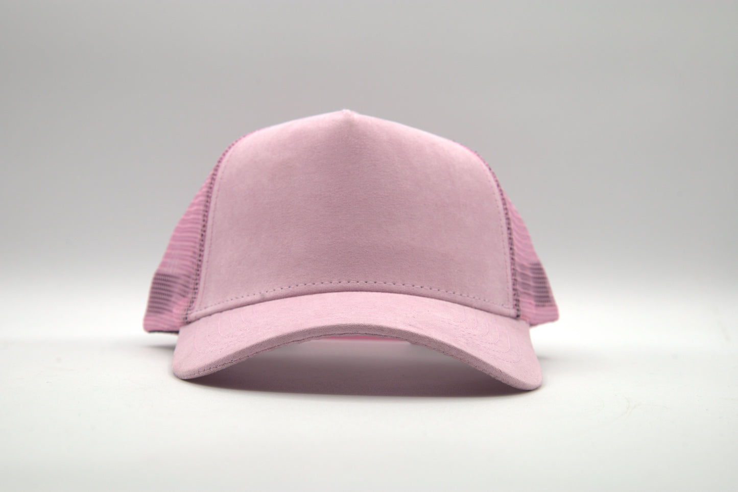 Premium Full Suede Trucker Snapback