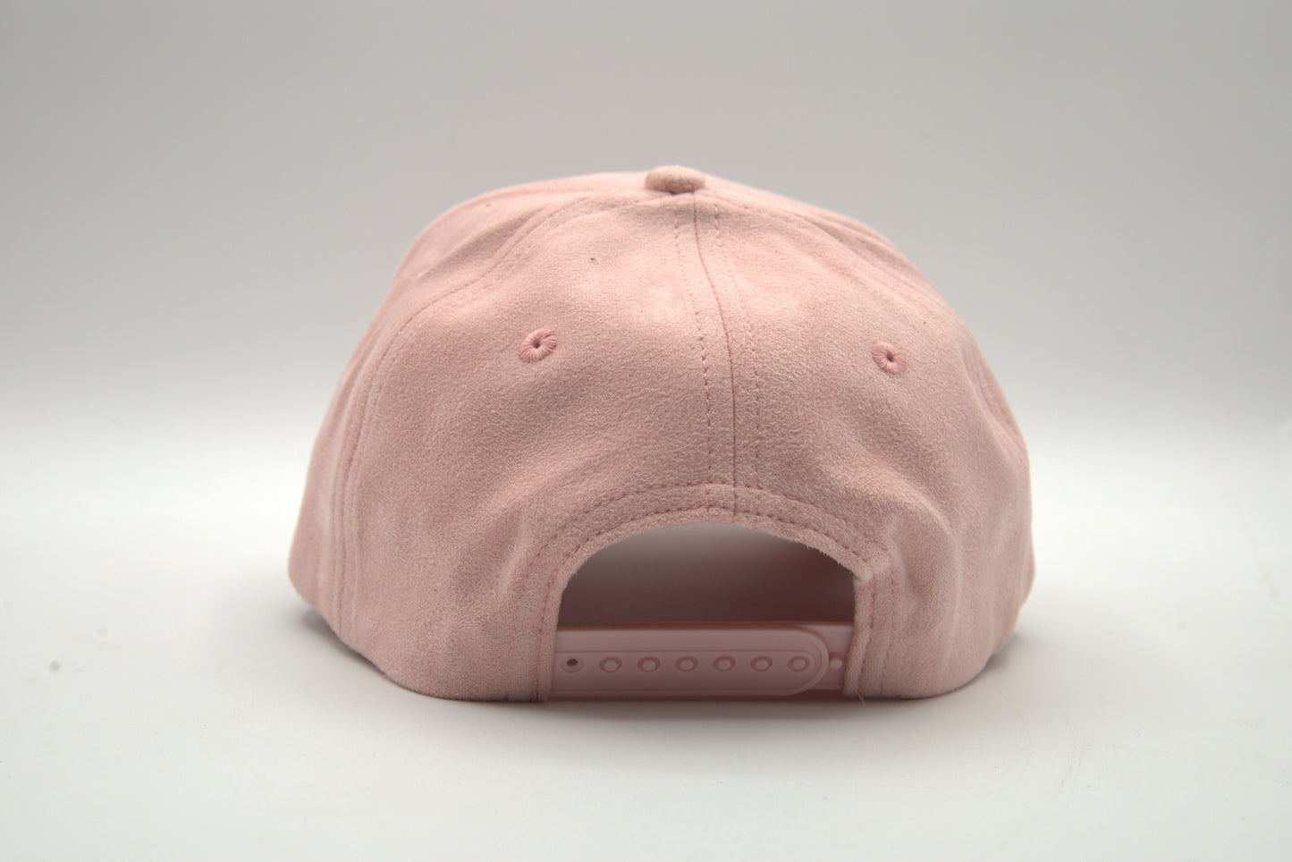 Full Suede Snapback