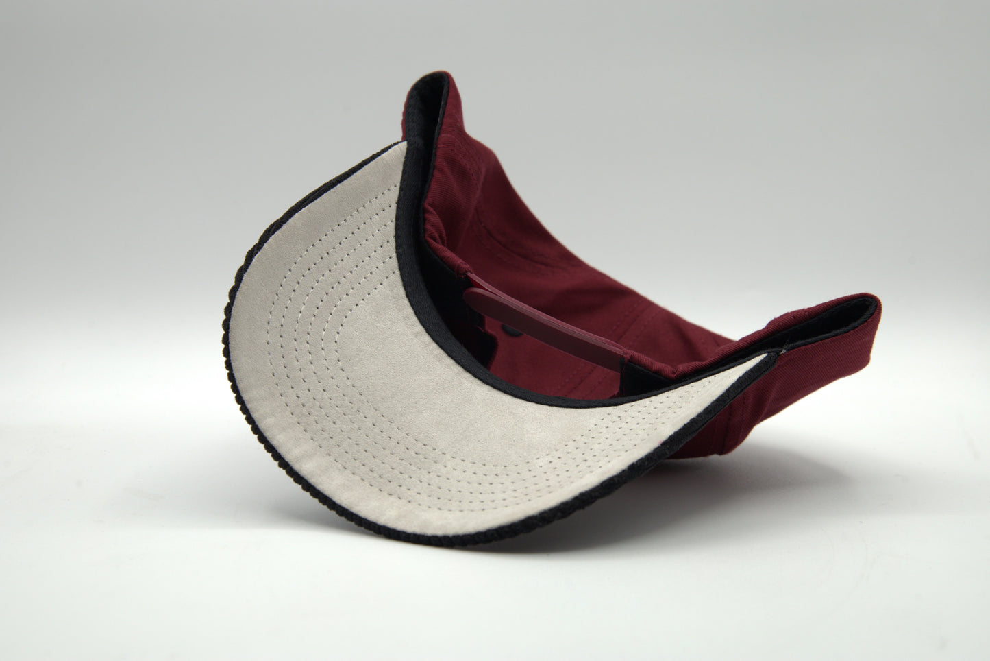 Premium 2-Tone Snapback w/ Corduroy & Suede Brim