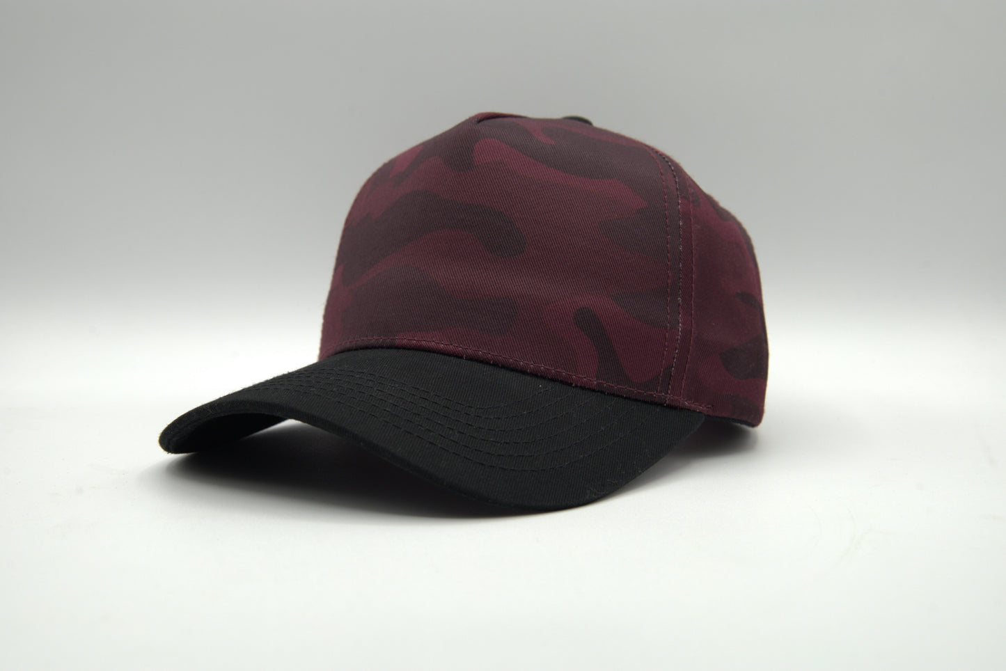 Camo 2-Tone Snapback