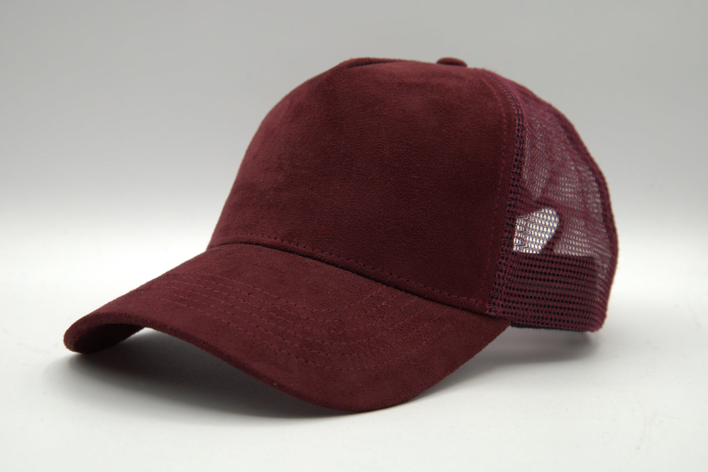 Premium Full Suede Trucker Snapback
